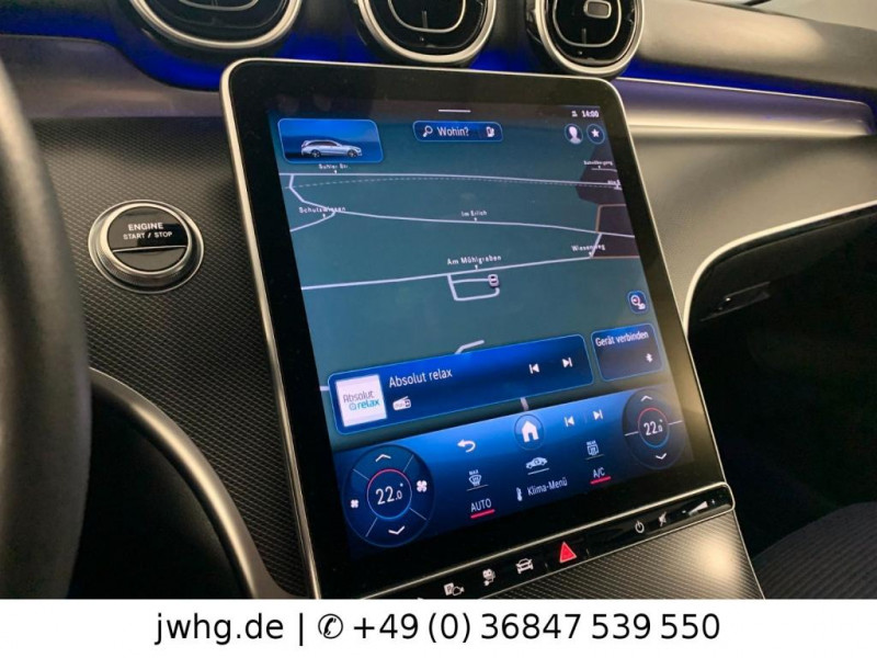 Mercedes Classe C e Distronic|Virtual|Memory|Kam|Sound|Navi  occasion  L'Union - photo n12